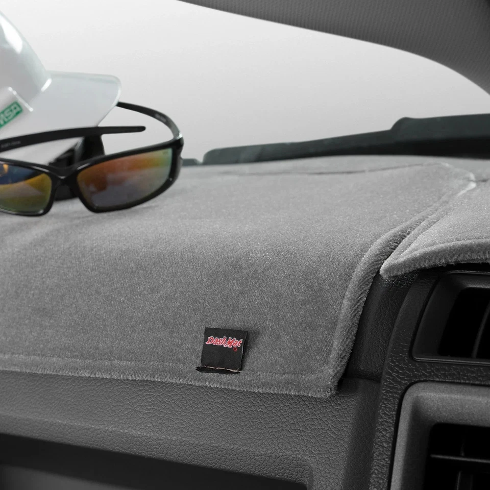 For Ford Festiva 1988-1993 DashMat 70057-00-47 VelourMat Gray Custom Dash Cover - Изображение 4 из 4