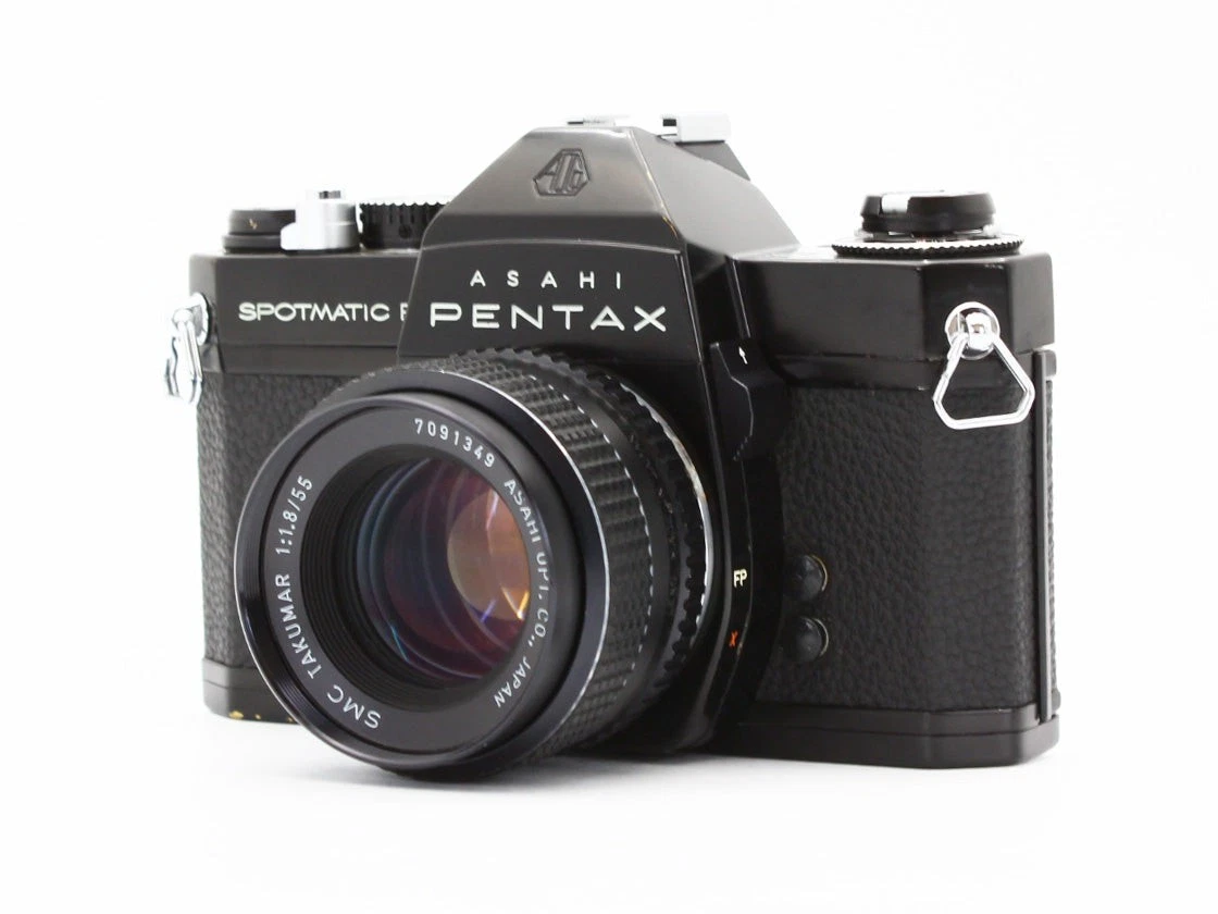 PENTAX Spotmatic F Film Cameras for sale | eBay