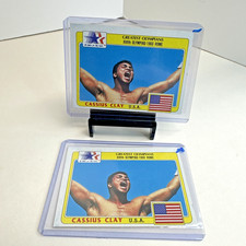 2021 Topps Muhammad Ali The People's Champ Collection Cards Checklist Guide 16