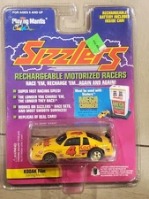 Playing Mantis 521-00 Sizzlers KODAK Film #4 Sterling Marlin Rechargeable New b9
