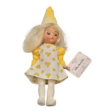 McDonald' 2007 Madame Alexander Wizard Oz Doll Series 7 Daisy Munchkin with Tag