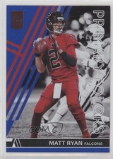 2018 Donruss Elite Primary Colors Blue 4/10 Matt Ryan #PC2 04xe