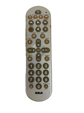 RCA RCR4358R 4-Device Universal Remote Control TV DVD VCR SAT CBL Replacement