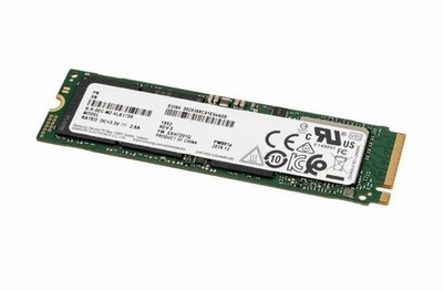 1TB Samsung PM981a M.2 2280 NVMe SSD / MZ-VLB1T0B / OEM Client PCIe 3.0 x4 M-Key