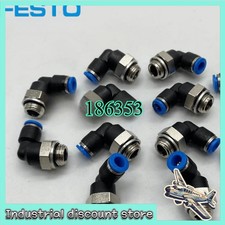 186353 1PCS FESTO QSML-M7-6 Push-in fitting Fast Shipping