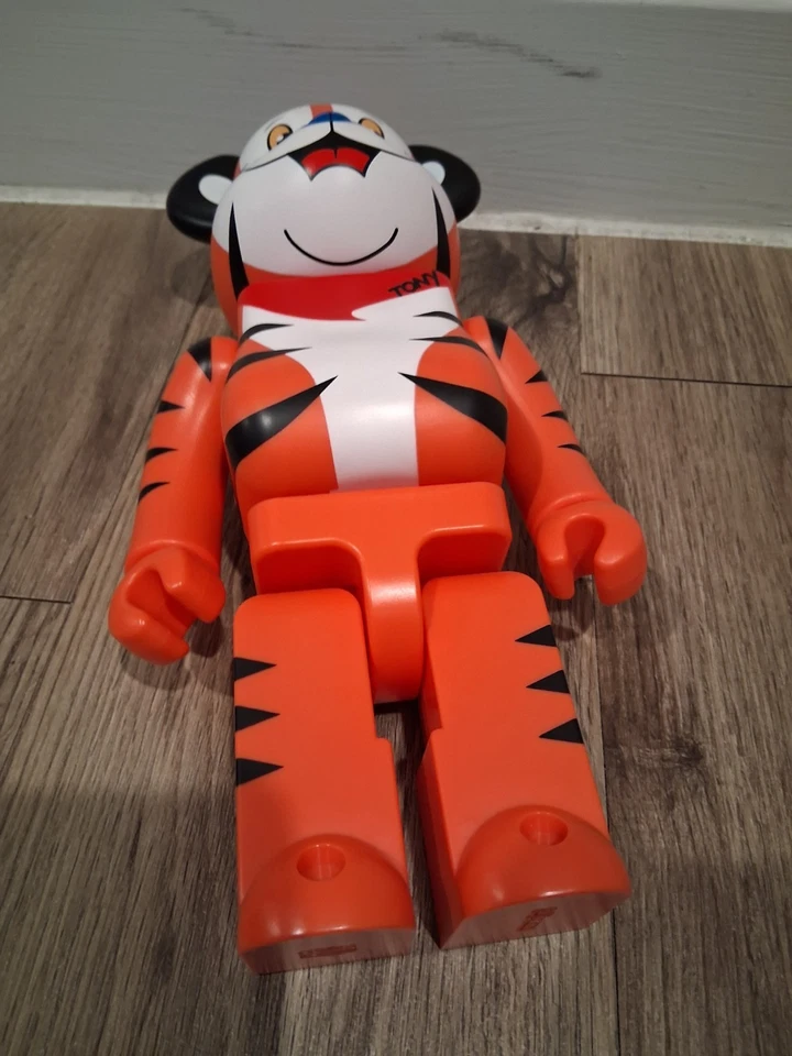 Medicom Tony the Tiger Bearbrick 400% Figure - RARE - Free Shipping - Image 3 of 4