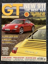 GT Purely Porsche August 2004 Alpine Cayenne, 997, 356, 993 Carrera S, UNREAD
