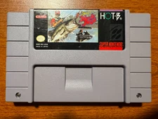 Super Black Bass (Super Nintendo, SNES, 1994) SNES Cart Only Cleaned & Tested