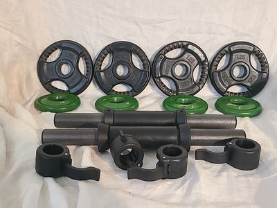 Danskin Adjustable Weight Dumbells | eBay
