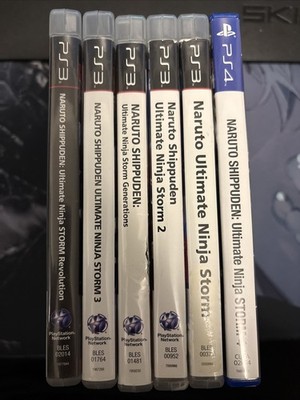Naruto Shippuden Ultimate Ninja Storm Collection PlayStation 3/4