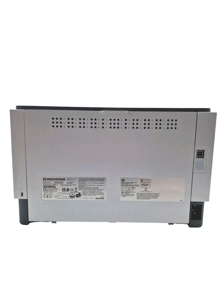 HP Laserjet Tank 1504w Laserdrucker schwarz-weiss nachfüllbar WLAN B-WARE  - Bild 3 von 4