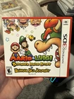 Mario & Luigi: Bowser's Inside Story + Bowser Jr.'s Journey - Nintendo 3DS CIB