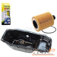 ÖLwanne+Dichtung+ÖLfilter FÜR Opel Corsa D 1.3 Cdti Meriva A 1.3 Cdti