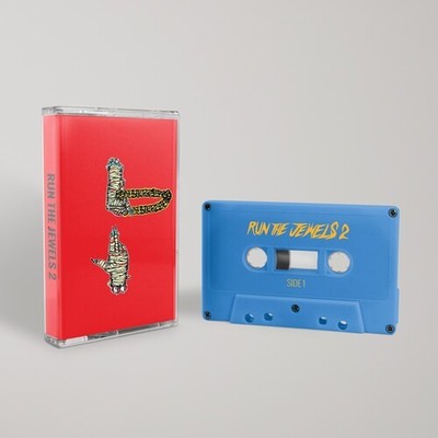 Run the Jewels - Run the Jewels 2 - Blue [New Cassette] Blue, Reissue