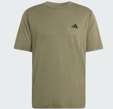 Adidas Essentials Workout Gym T-shirt Men  s Army Green Size Small Climacool