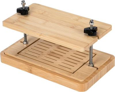 #ad #ad Bamboo Tofu Press Mold and Food Strainer with Drip Tray 3 Layer Color $27.29