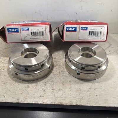 Lot Of 2 SKF SM24-SS STAINLESS STEEL CHOCK Spacer Vibracon 33X120X60MM M24 Bolt