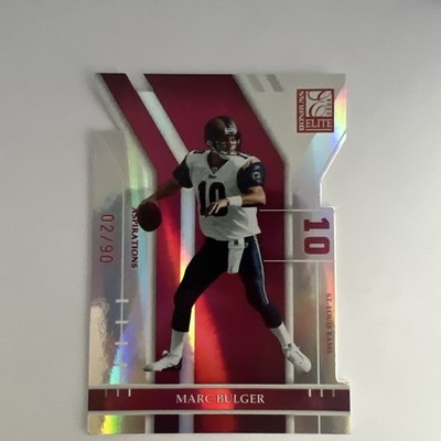 2004 Donruss Elite Aspirations Marc Bulger #89 Rams 2/90 !!!