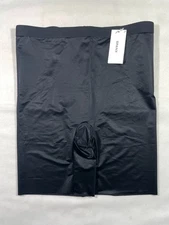 NWT Spanx Women's L Thinstincts 2.0 High-Waisted Mid-Thigh Short 10234R Black