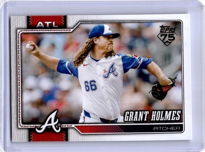 2026 Topps #182 Grant Holmes