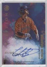 2021 Bowman Inception Inception Auto 321/600 Colin Barber #PA-CB Auto 0fz3