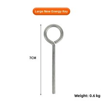 Charging Head Release Tool for EV For DC Fast For chargers Lockout Situation