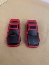 Hot Wheels  98 Honda Prelude 2021 J-Imports Red Lot Of 2 Played With