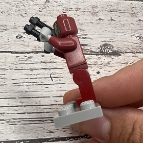 Lego Beetle Minifigure (sh0053) 76005 Marvel Super Heroes Spider-Man No Wings