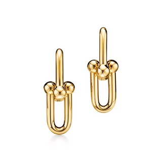 Tiffany & Co. HardWear Medium Link Earrings – 18k Yellow Gold