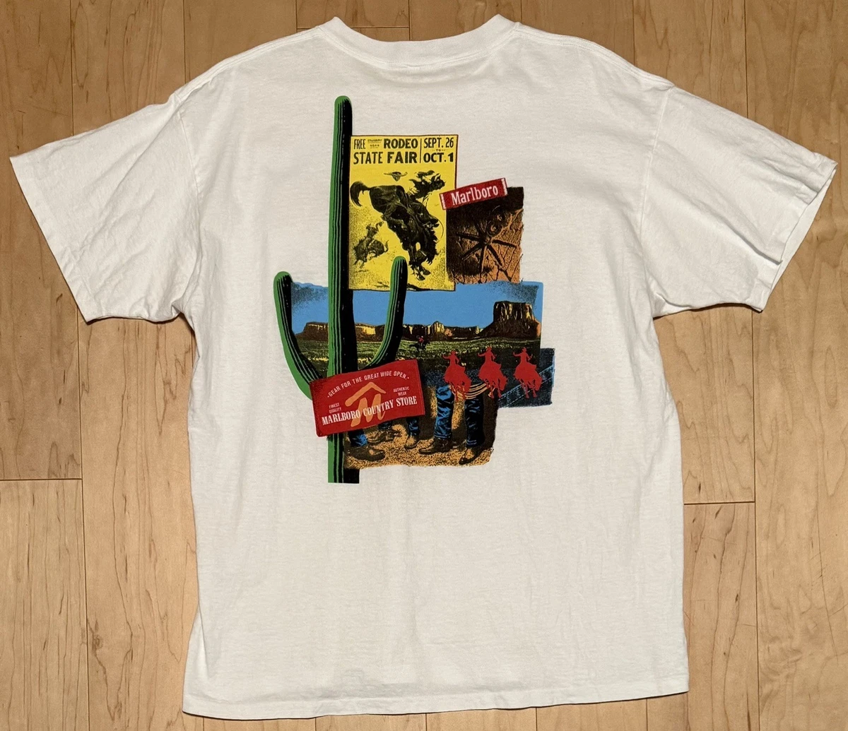 Marlboro Country Store T-Shirts for Men for sale | eBay