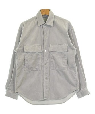 MONKEY TIME Casual Shirts Gray S 2200675969130