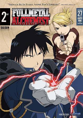 Fullmetal Alchemist - The Complete Second Season (DVD, 2010, 4-Disc Set)  for sale online