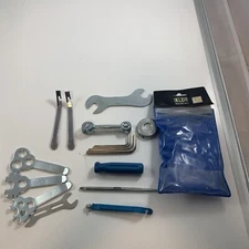 Eldi West Germany Bike tool Kit w some Taiwan "extras" Bicycle Tools Pedal G#597