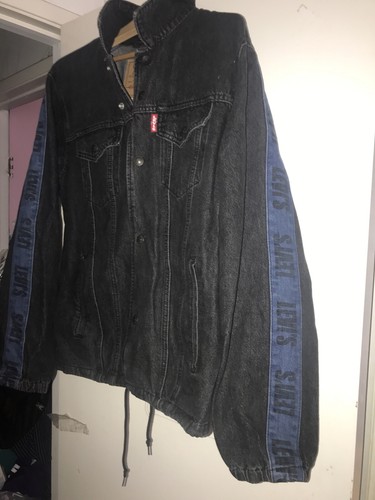 E Trucker Jacket Dark Denim Chore Barn 