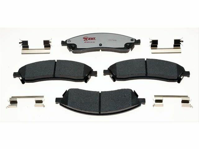 Raybestos 14XT19B Rear Brake Pad Set Fits 1991-2002 Bentley Continental