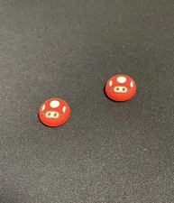 Super Mario Mushroom Analog Grips