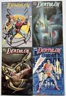 Deathlok #1-4. Complete Series. 1st App of Michael Collins Deathlok. Marvel 1990