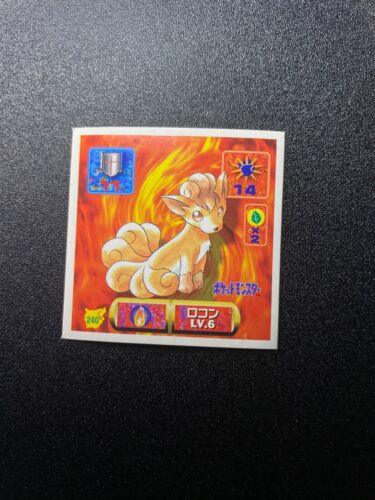 Collezione Hyper Sticker Vintage Pokemon Amada Giapponese - Scegli tu! - 1997 - Foto 76 di 310
