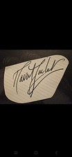 David Suchet Signed Journal Page Poirot