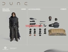 INART A009D1 1/6 Paul Atreides Male Action Figure Model Rooted Hair Deluxe Ver.