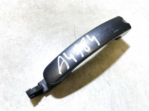 Volkswagen Jetta 2006 Door Handle Exterior, rear left side 1k58372 #931966-12