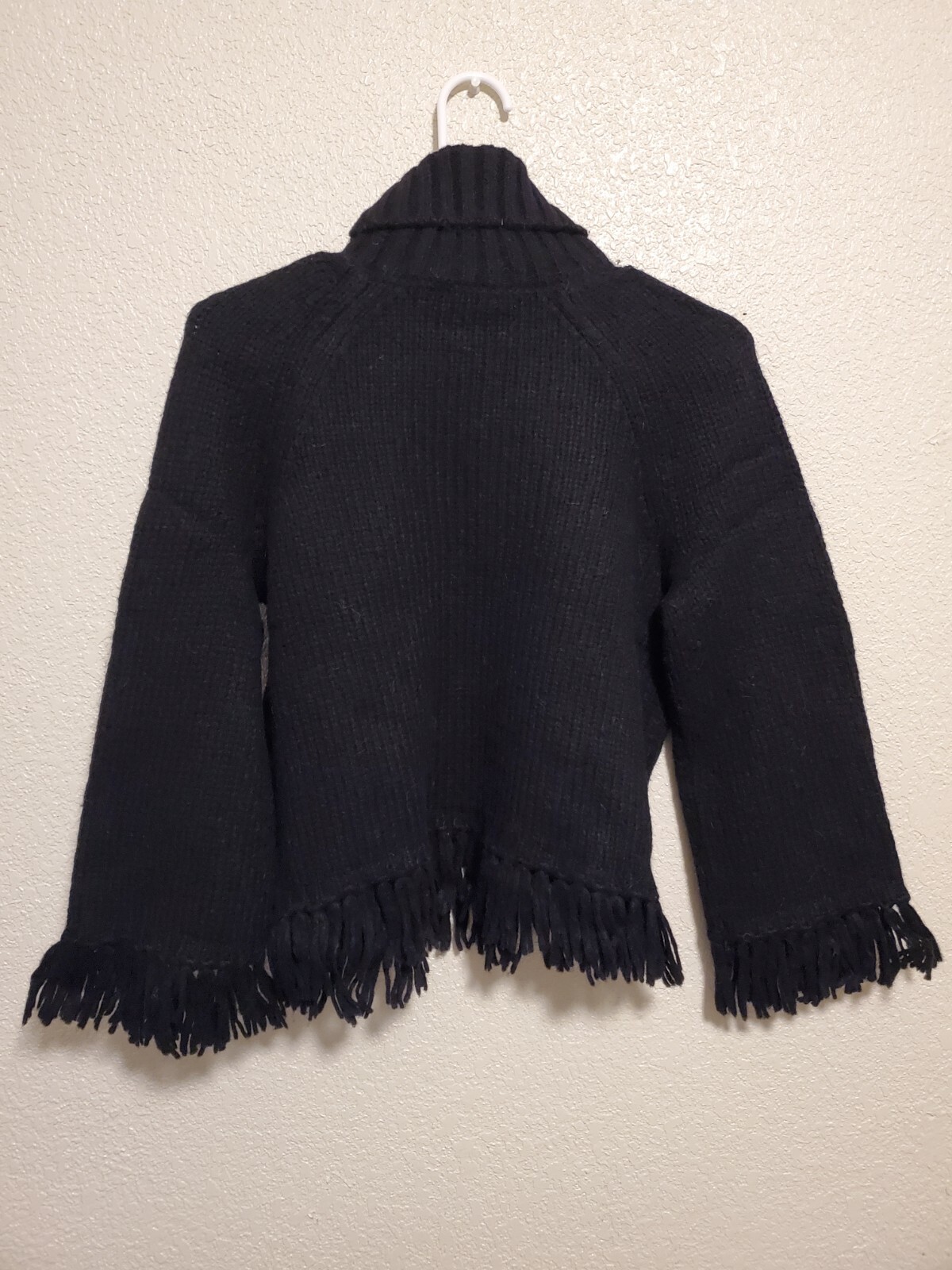 Tory Burch Jennifer Sweater Black Size 