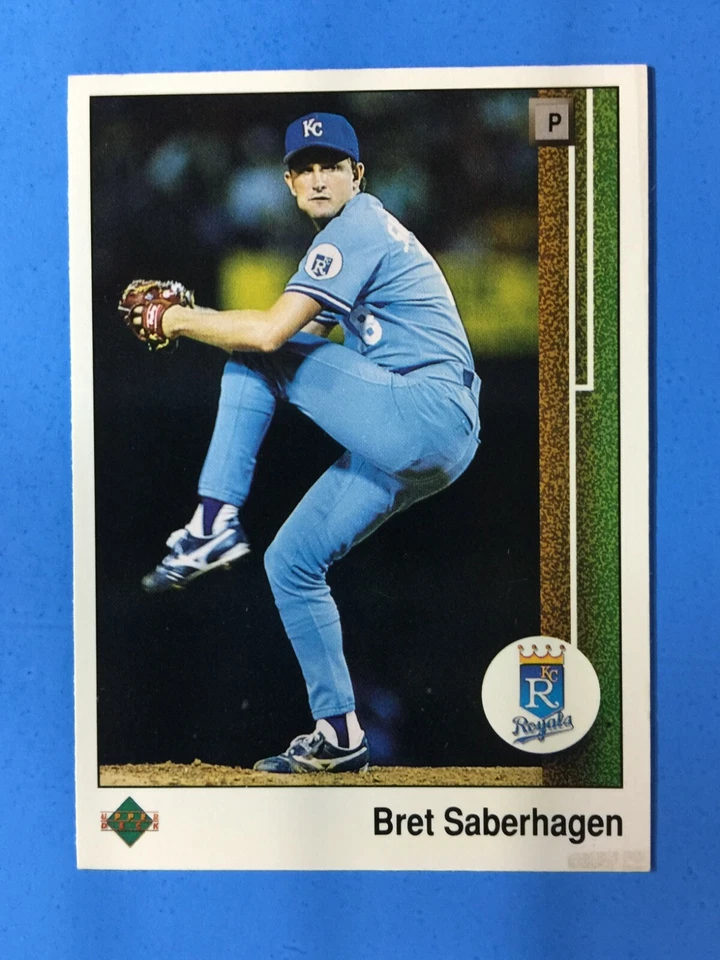 1989 Upper Deck Set Break #443 GLENN DAVIS * NM-MT or BETTER L12020229 - Image 3 of 4