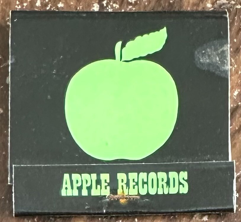 PACK OF APPLE MATCHES THE BEATLES APPLE RECORDS LONDON OFFICES