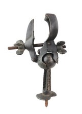 E.M. Pell Pat. Feb 21 1905 Auburn NY Cast Iron Bench Clamp Tool