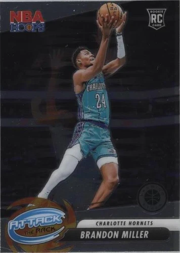 2023-24 Panini Nba Hoops Premium Stock - Brandon Miller #10