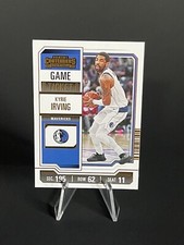 Kyrie Irving 2023-24 Panini Contenders Basketball Game Ticket Bronze Foil #25