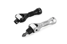11332 2piece 1/4inch Drive X 21/4inch 90tooth Swivel Head Nano Ratchet And Ratch