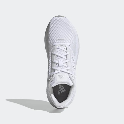 ADIDAS RUNFALCON 2.0 FY9621 WHITE WOMEN’S RUNNING SNEAKERS SIZE 11 - Picture 8 of 9
