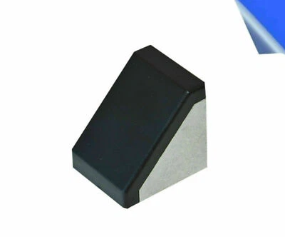 ALCLIPTEC 10x Abdeckkappen für 45er Winkel Nut 10 Aluminiumprofile